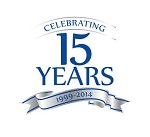 15 year Logo
