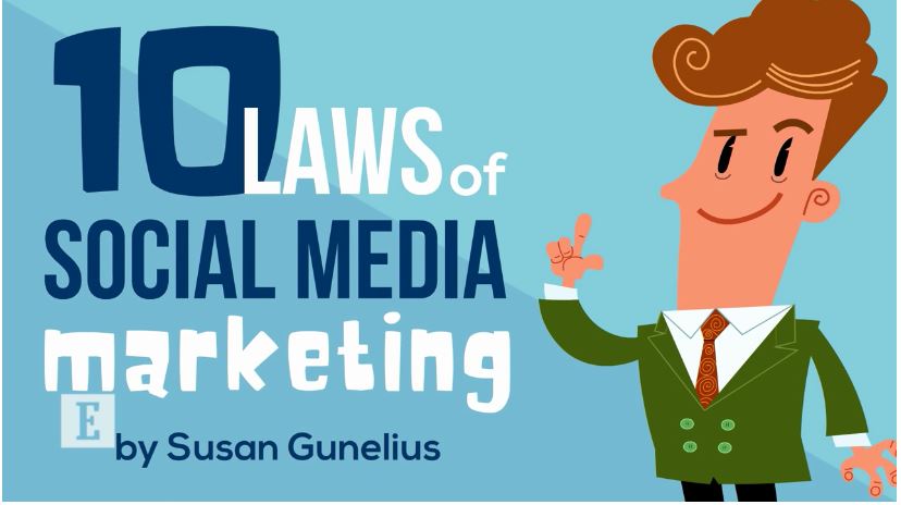 10 laws of Social Media Marketing