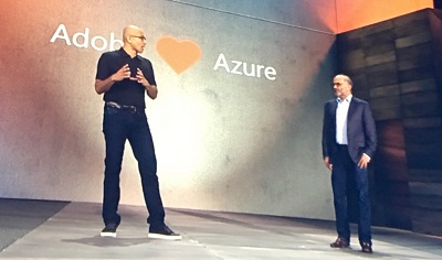 adobe azure announcement