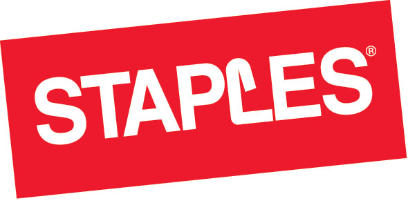 staples logo