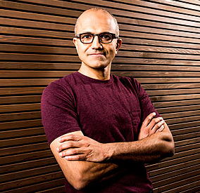 satya nadella